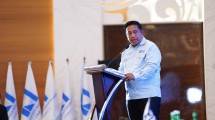 Ketua Umum Himpunan Kawasan Industri (HKI) Akhmad Ma'ruf Maulana