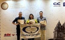 Chakra raih tiga penghargaan di ajang CIC 2025