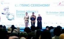 Menteri Perdagangan Budi Santoso menutup Trade Expo Indonesia (TEI) 2025.