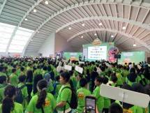 810 peserta Gramedia Science Day memadati City Hall Pondok Indah Mall 3