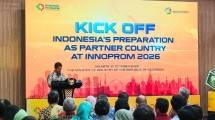 Indonesia Resmi Jadi Partner INNOPROM 2026, Dunia Akui Kekuatan Industri RI