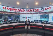 Infranexia yang merupakan identitas baru PT Telkom Infrastruktur Indonesia (TIF) sebagai penyedia Wholesale Fiber Connectivity. 