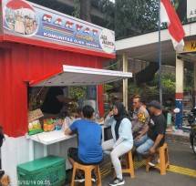 Polres Metro Jakarta Pusat membentuk dua program baru bertajuk Rakyat Mart dan Rakyat Auto, yang ditujukan untuk mendukung komunitas driver ojek online (ojol) Kamtibmas.