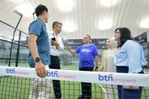 DUKUNG GAYA HIDUP SEHAT, BTN PROSPERA BERIKAN PROGRAM PADEL UNTUK NASABAH 