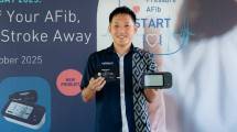 Tomoaki Watanabe, Director OMRON Healthcare Indonesia