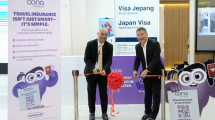 Peresmian kerja sama strategis Oona dengan VFS Global