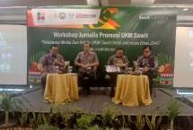 Workshop Jurnalis Promosi UMKM Sawit