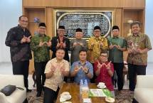 Wapres Ke-13 Ma'ruf Amin Terima Pengurus Forjukafi, Tekankan Potensi Besar Ekonomi Syariah di Indonesia