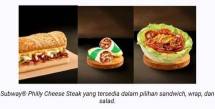 Subway Rayakan 4 Tahun di Indonesia dengan 'CeleBRE4Dtion'