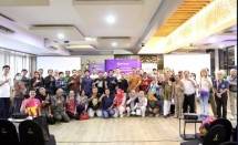 KiriminAja, sebuah platform agregator pengiriman multi ekspedisi, kembali menggelar rangkaian edukatif Meet & Share di Surabaya dengan menggandeng Anteraja.