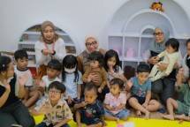 Menteri Pemberdayaan Perempuan dan Perlindungan Anak dalam peresmian iPLAY @ Godrej