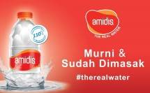 Amidis, air minum yang sudah dimasak.