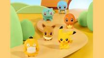Enam Karakter Funism Pok&eacute;mon Palmsize Wonders Series 1