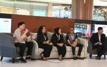 AICA hadri Jakarta Fashion Week (JFW) 2026, pesan bahwa desain adalah bahasa universal yang menghubungkan ide, ruang, dan gaya hidup. 