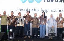 Perpustakaan Nasional RI menyelenggarakan Festival Literasi Perpusnas 2025. Mengusung tema "Literasi Untuk Inspirasi Indonesia".