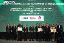 Telin, SDEC, dan ITCO Niaga Perkuat Kolaborasi Regional untuk Pengembangan Sistem Kabel Laut ICE II