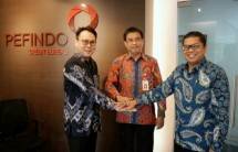 Kerjasama Modalku dan Pefindo (dok INDUSTRY.co.id)