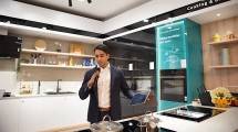 Anil Narula - CEO Bosch Home Appliances Indonesia, Saat Peresmian Bosch Home Experience Center di Denpasar, Bali