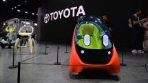 Showcase Toyota di Japan Mobility Show (JMS) 2025
