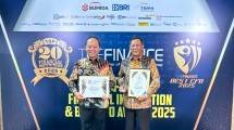 BRI Insurance Raih Penghargaan di Top 20 Financial Institutions Award 2025