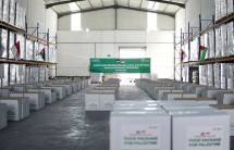 Dompet Dhuafa Siapkan Gudang Logistik Untuk Warga Palestina Hadapi Musim Dingin dan Ramadan