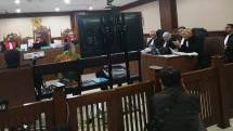 Sidang sengketa tambang nikel Halmahera Timur (Haltim) antara PT Wana Kencana Mineral (WKM) dan PT Position.