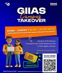 Program Sahabat GIIAS Makassar 2025 Campus take over