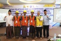 Kementerian PU Laksanakan Pelatihan Tenaga Kerja Konstruksi bagi Santri Pondok Pesantren Lirboyo
