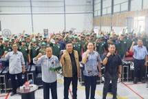 Komunitas Bengkel Las Indonesia (KBLI) dan PT Garuda Yamato Steel (GYS) menggelar Fun Welding Competition di Cikarang.