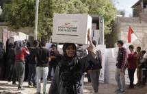 Tim kemanusiaan Dompet Dhuafa bahu-membahu mempersiapkan 3.840 paket pangan untuk dikirimkan kepada saudara-saudara di Palestina..