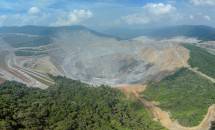 ilustrasi (operasional tambang) PT Amman Mineral Nusa Tenggara (AMNT).