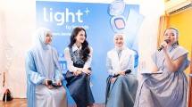 Peluncuran Light+ by Wardah di Sinilagi Panglima Polim, Jakarta