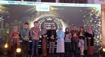Dompet Dhuafa raih penghargaan sebagai Korporat Berjasa dalam Mendukung Usaha Mikro dan Kecil di Indonesia oleh Ikatan Pengusaha Muslimah Indonesia (IPEMI).