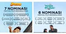 Gushcloud Indonesia Bangga Jadi Bagian dari Perjalanan Dua Film Visinema di Nominasi FFI 2025.