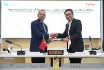 Telin dan Cabos de Timor-Leste, E.P. Tandatangani MoU Perkuat Kolaborasi Bilateral Pengembangan Infrastruktur Digital