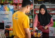Bank Mandiri Siap Salurkan Rp3,22 Triliun BLTS Kesra 2025 Lewat Jaringan Cabang dan Mandiri Agen