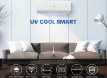 AQUA Elektronik memperkenalkan AC terbaru AQA-KCR5VRAL dan AQA-KCR9VRAL dengan teknologi UVC Sterilization, Self Clean, dan WiFi Control.