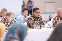 Anggoro Eko Cahyo, Ketua Umum Asbisindo yang juga Direktur Utama PT Bank Syariah Indonesia Tbk (BSI) 