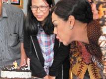 Friderica Widyasari Dewi, Direktur Utama KSEI (Foto Abe)
