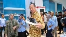 Menteri Perindustrian (Menperin) Agus Gumiwang Kartasasmita