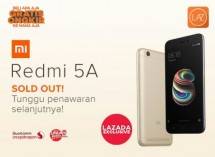 Redmi 5A Sold Out Dalam Tiga Menit (Foto Dok Industry.co.id)