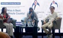 Peringati World Heart and Stroke Day, RS Premier Bintaro menggelar kegiatan Media Gathering menghadirkan narasumber ahli dari RS Premier Bintaro.