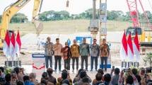 Groundbreaking Pabrik Soda Ash