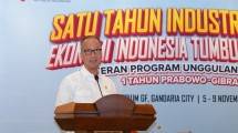 Menteri Perindustrian (Menperin) Agus Gumiwang Kartasasmita