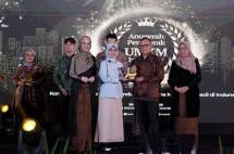 Indodana Finance dapat Penghargaan Penggerak UMKM Indonesia 2025.