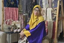 UMKM Tekstil Ramah Lingkungan Asal Bekasi Ini Terus Berkembang Bersama BRI