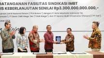 Penandatanganan fasilitas IMBT