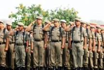 Ilustrasi Satpol PP DKI (Foto Dok Industry.co.id) 