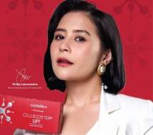 Prilly Latuconsina Resmi Jadi Brand Ambassador Cellbooster, Injectable Booster Premium Asal Swiss