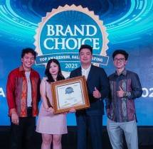 Kalon berhasil meraih penghargaan Brand Choice Award 2025 untuk kategori teh diet, yang diselenggarakan oleh TRAS N CO Indonesia bersama INFOBRAND.ID.